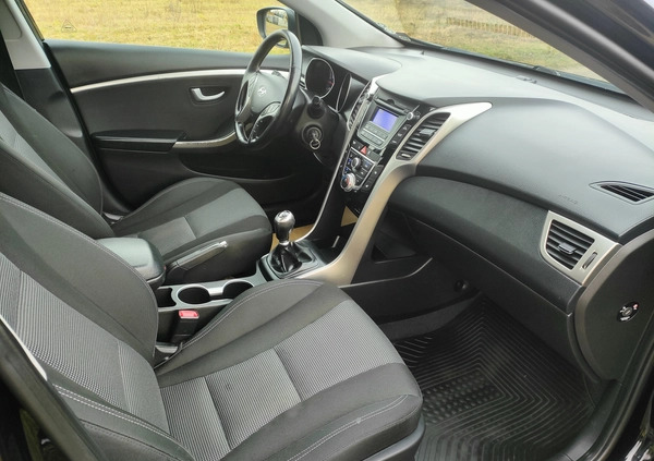 Hyundai I30 cena 37900 przebieg: 156000, rok produkcji 2014 z Świdnica małe 121